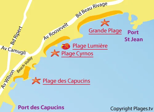 Plage Cyrnos, stop in France — photo 9