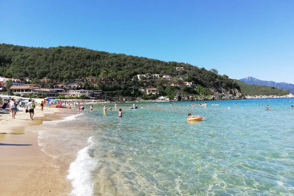 Spiaggia della Biodola, stop — photo 4