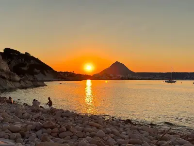 Cala Sardinera, anchorage in Xàbia / Jávea, Spain — photo 3