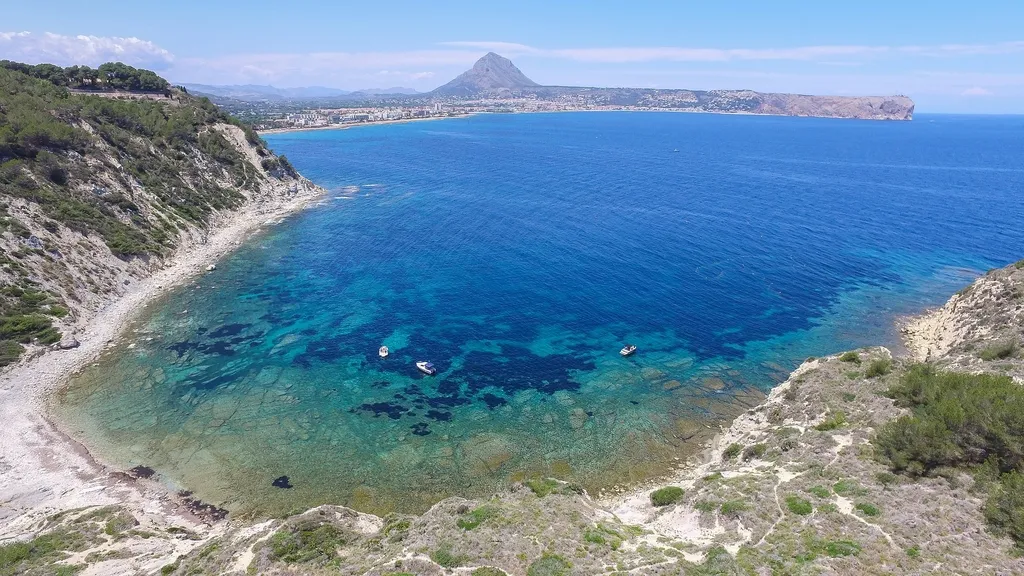 Cala Sardinera, anchorage in Xàbia / Jávea, Spain — photo 6