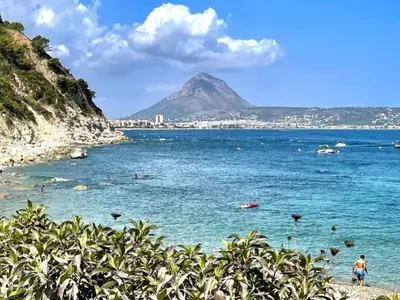 Cala Sardinera, anchorage in Xàbia / Jávea, Spain — photo 4