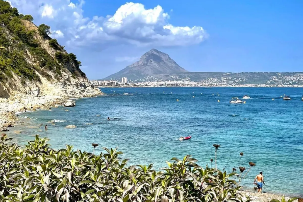 Cala Sardinera, anchorage in Xàbia / Jávea, Spain — photo 4