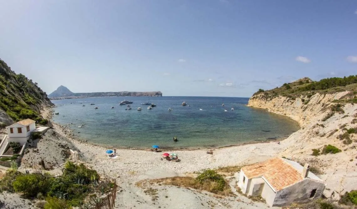 Cala Sardinera, anchorage in Xàbia / Jávea, Spain — photo 7