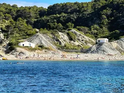 Cala Sardinera, anchorage in Xàbia / Jávea, Spain — photo 5