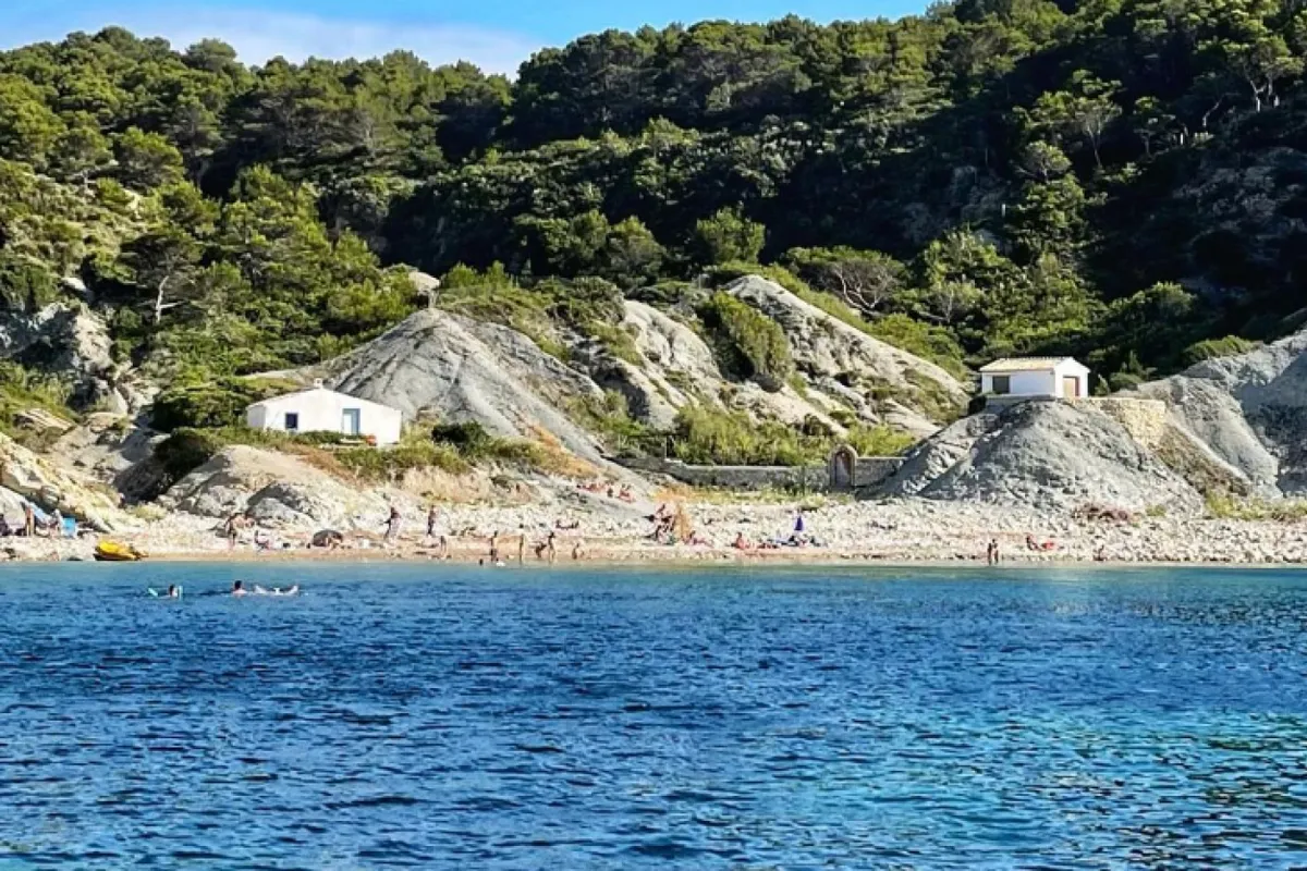 Cala Sardinera, anchorage in Xàbia / Jávea, Spain — photo 5
