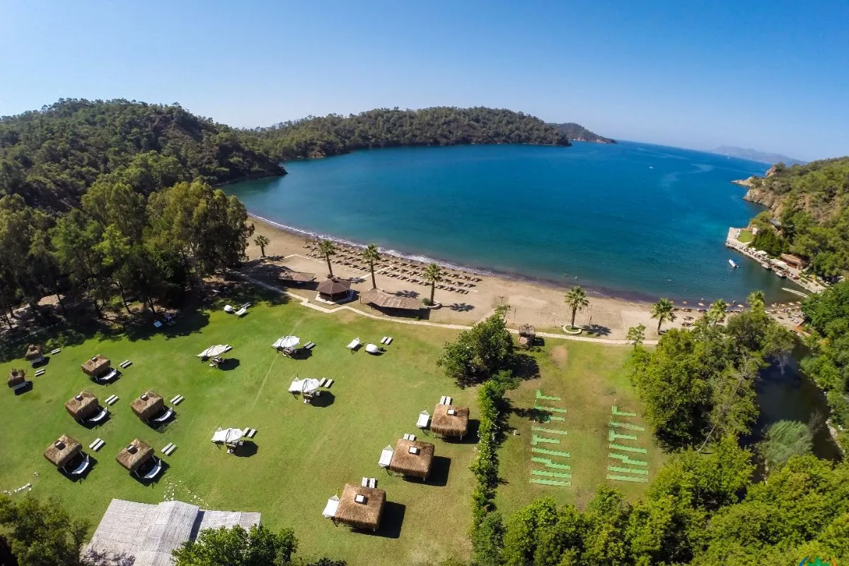 Kargılık Koyu, anchorage in Fethiye, Turkey — photo 6