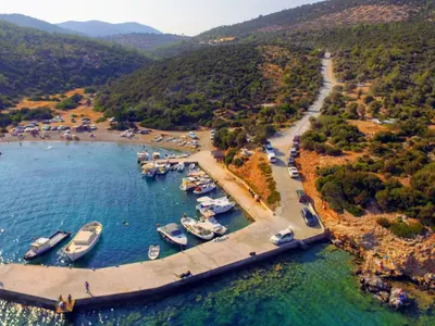 Kargılık Koyu, anchorage in Fethiye, Turkey — photo 5