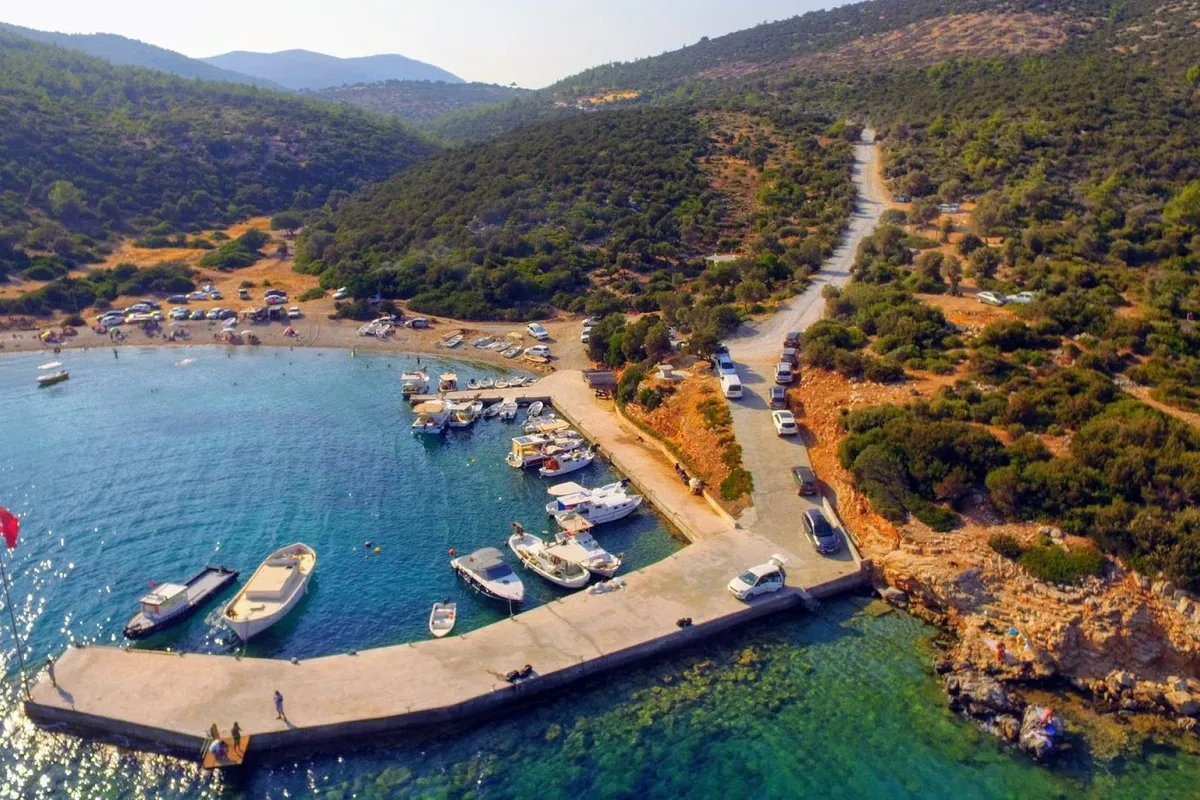 Kargılık Koyu, anchorage in Fethiye, Turkey — photo 5