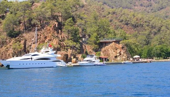 Kargılık Koyu, anchorage in Fethiye, Turkey — photo 4