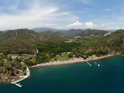Kargılık Koyu, anchorage in Fethiye, Turkey — photo 2