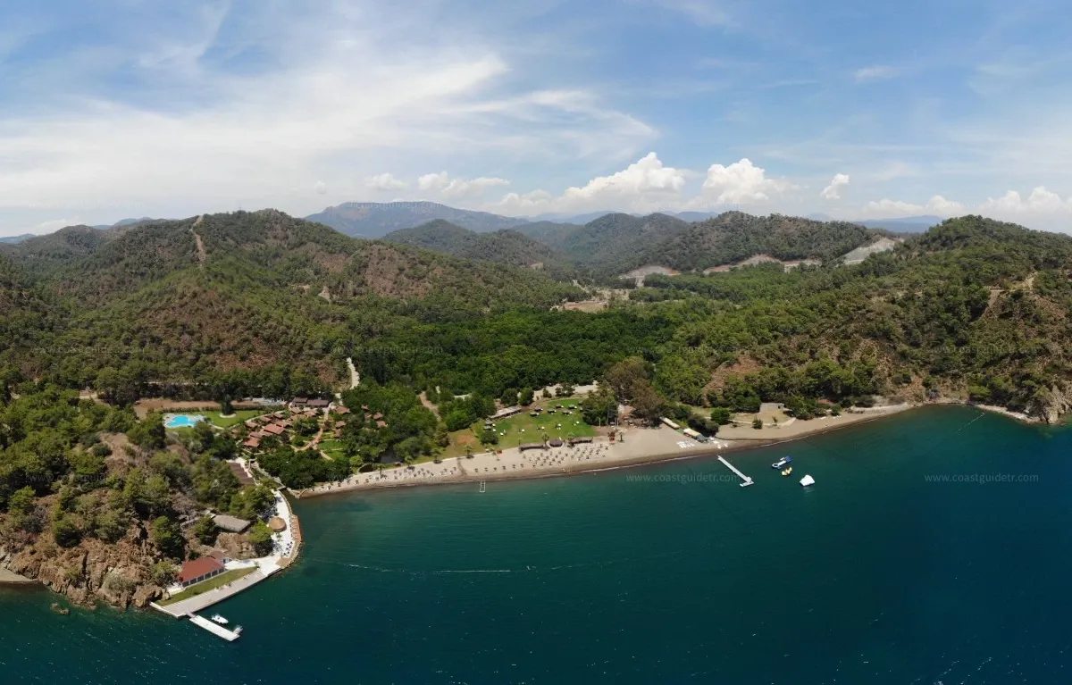Kargılık Koyu, anchorage in Fethiye, Turkey — photo 2
