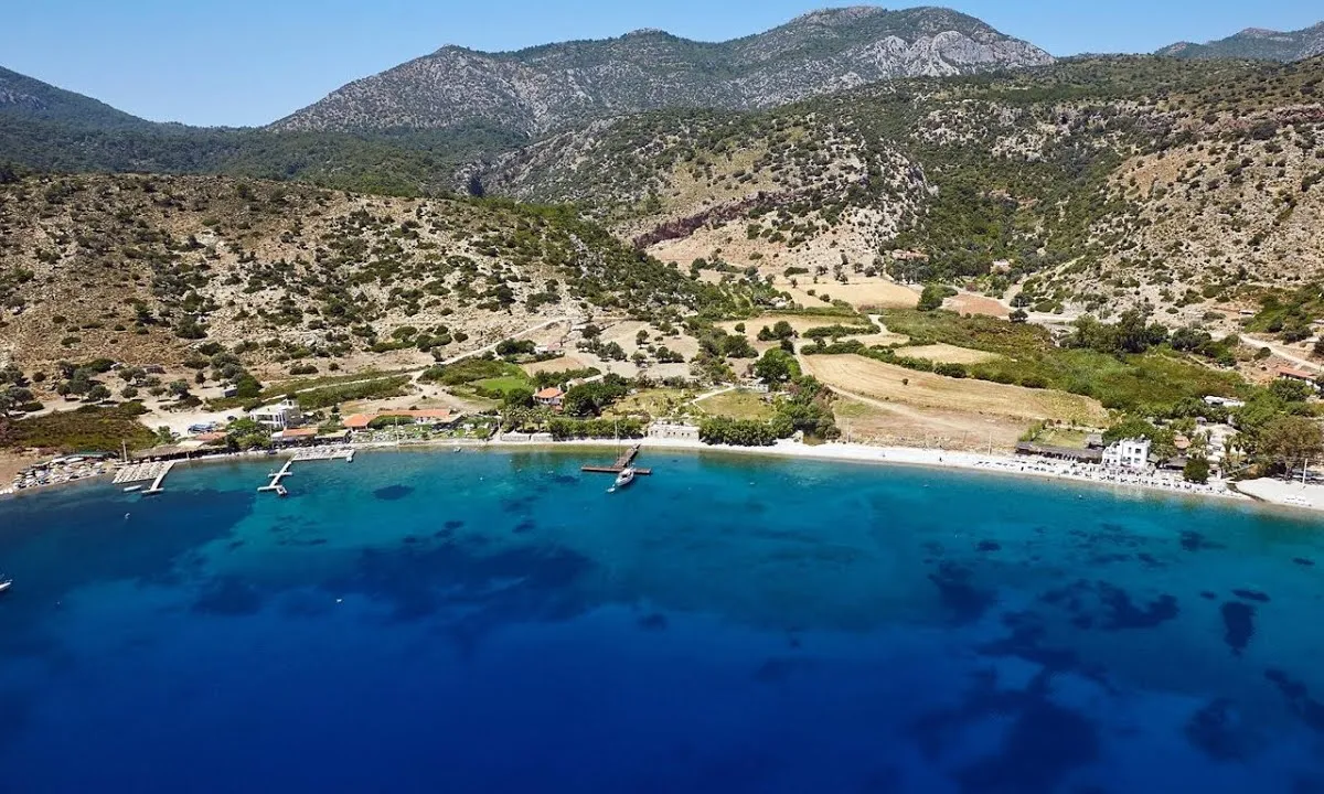 Kargılık Koyu, anchorage in Fethiye, Turkey — photo 3