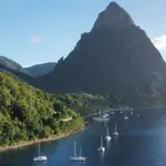 Anse des Pitons