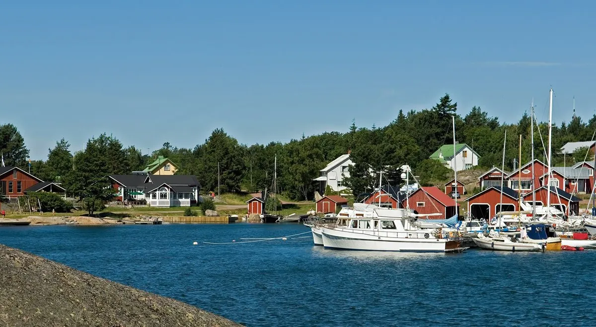 Lappo Marina in Brändö, Finland — photo 6
