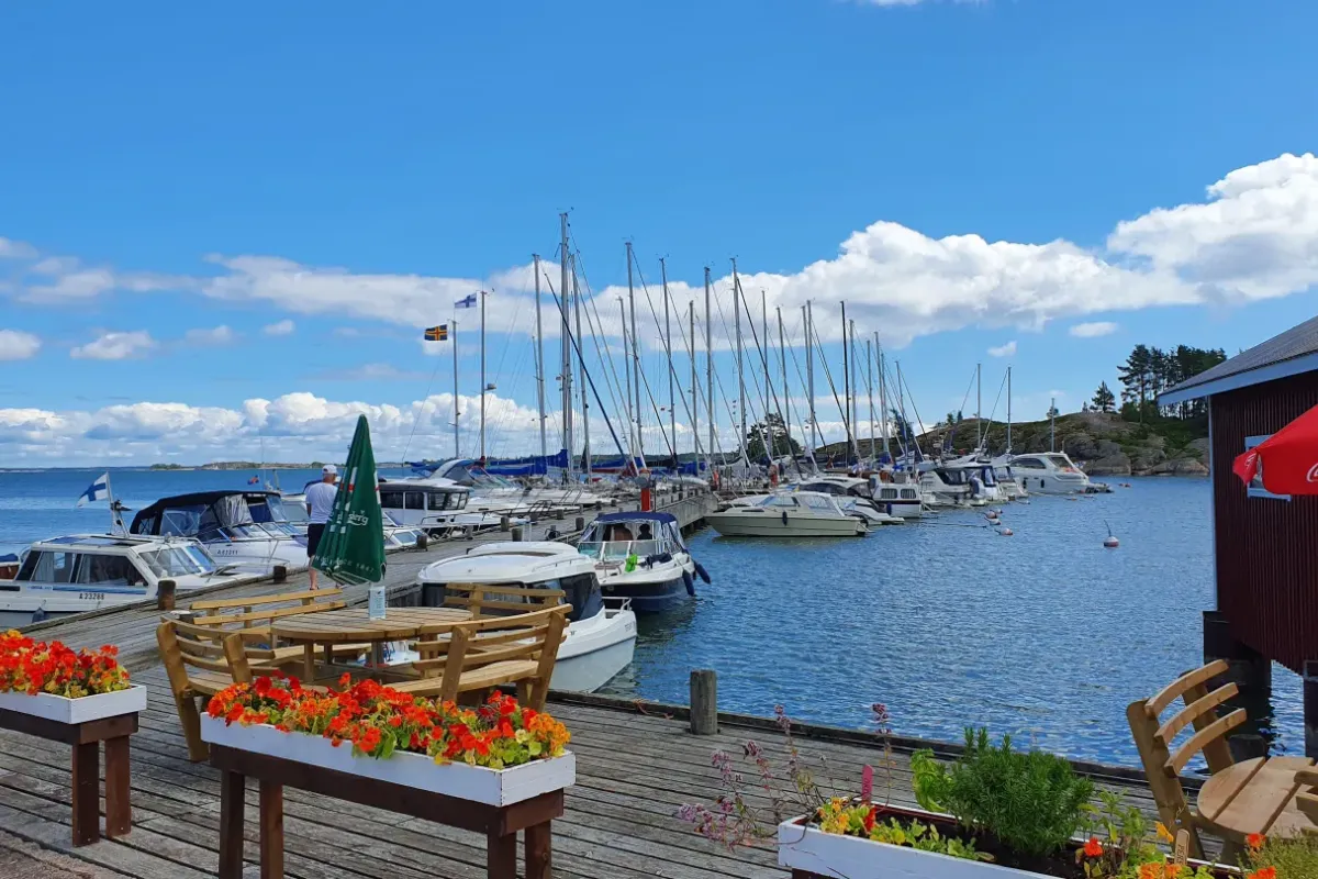 Lappo Marina in Brändö, Finland — photo 4