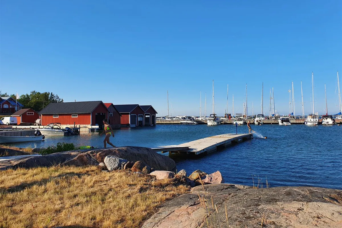 Lappo Marina in Brändö, Finland — photo 2