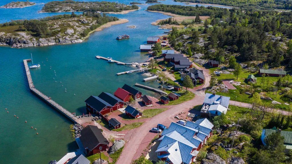 Lappo Marina in Brändö, Finland
