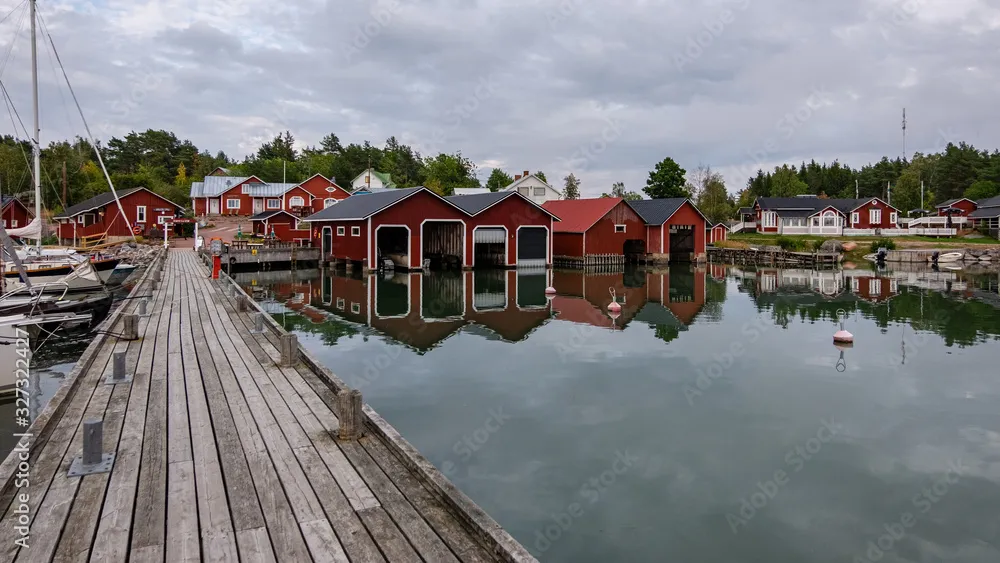 Lappo Marina in Brändö, Finland — photo 8