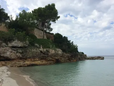 Pedreres de la Seu - Davallador de sa Cisterna Anchorage in Llucmajor, Spain — photo 3