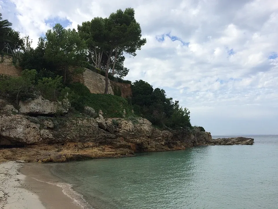 Pedreres de la Seu - Davallador de sa Cisterna Anchorage in Llucmajor, Spain — photo 3