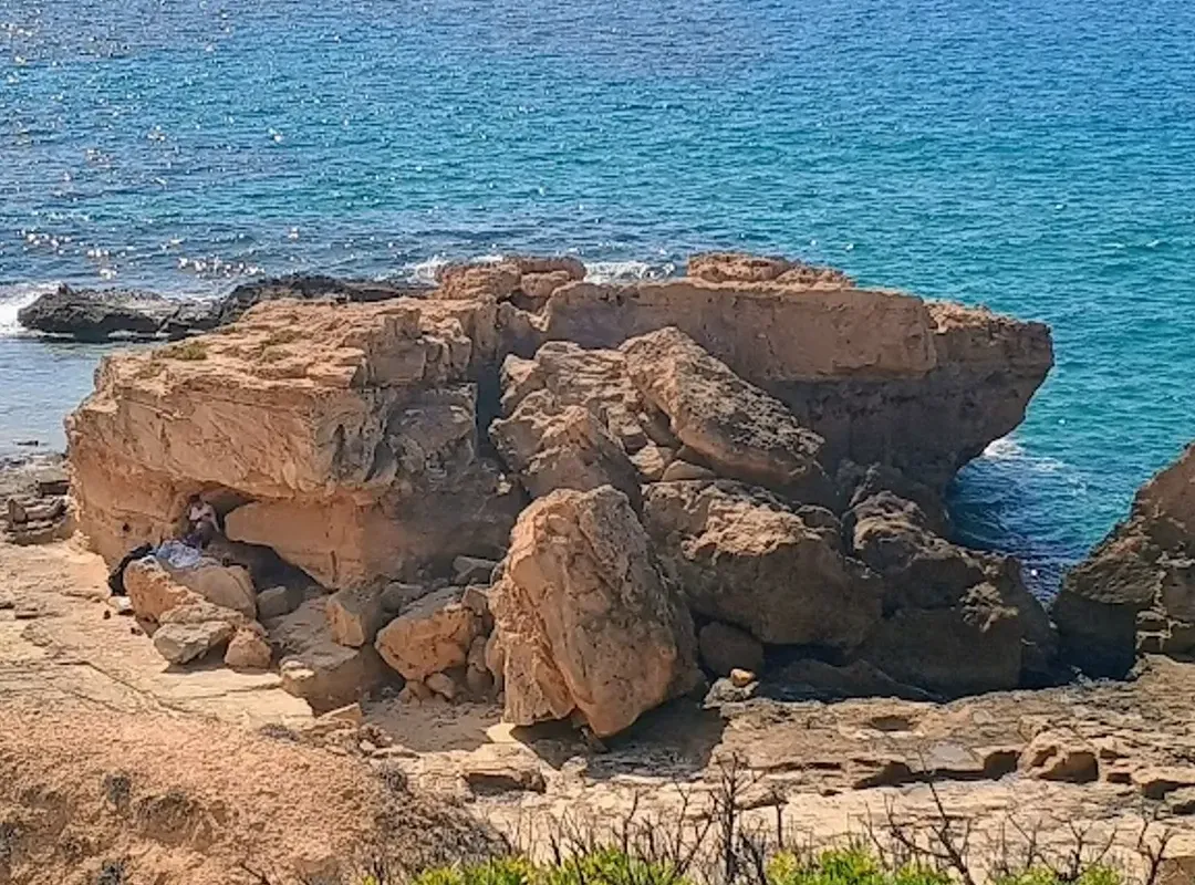 Pedreres de la Seu - Davallador de sa Cisterna Anchorage in Llucmajor, Spain
