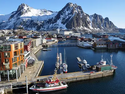 Svolvær Anchorage