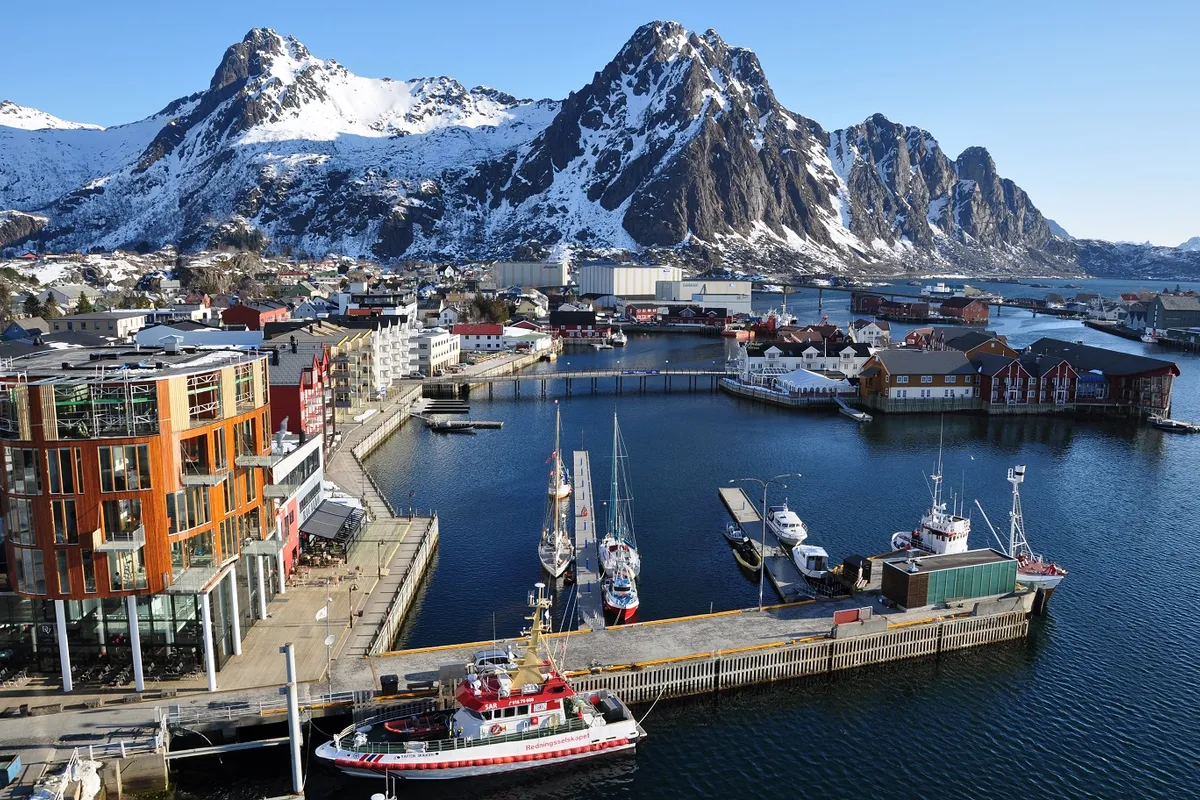 Svolvær Anchorage in Svolvær, Norway