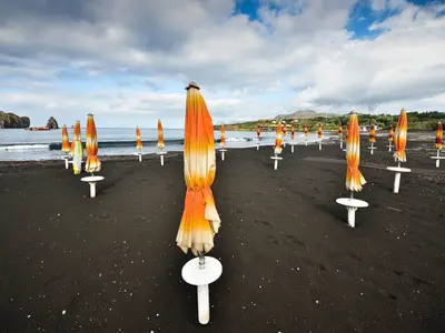 Spiaggia delle Sabbie nere, stop in Lipari — photo 4