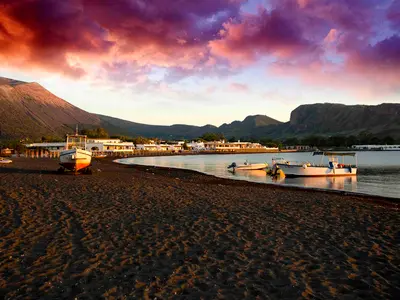 Spiaggia delle Sabbie nere