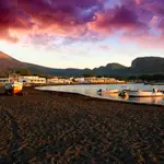 Spiaggia delle Sabbie nere