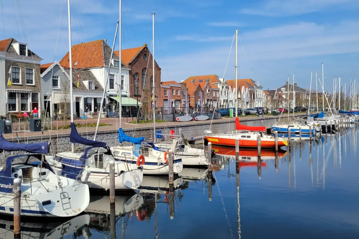 Stampersplaat Anchorage in Brouwershaven, Netherlands — photo 5