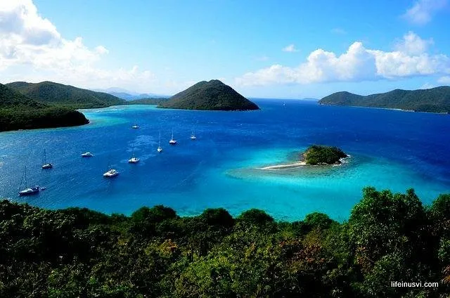 Waterlemon Bay, anchorage in Road Town, British Virgin Islands — photo 6