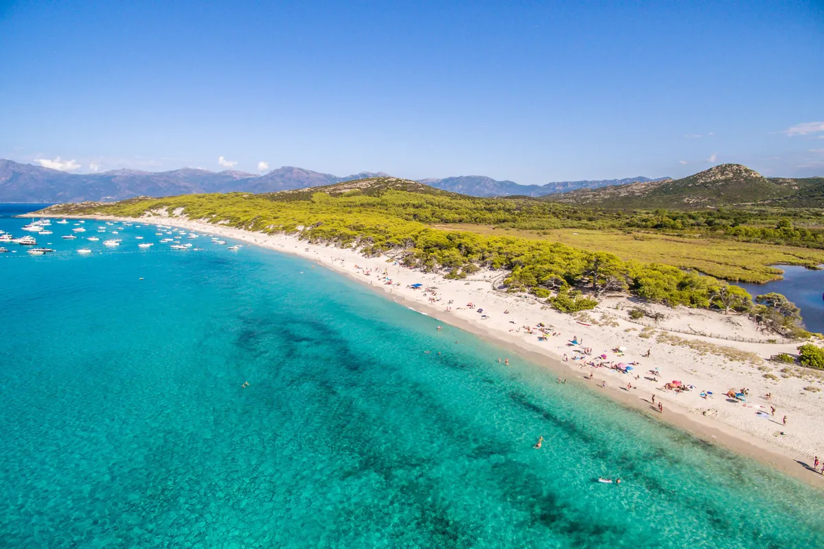 Plage de Saleccia, stop — photo 8
