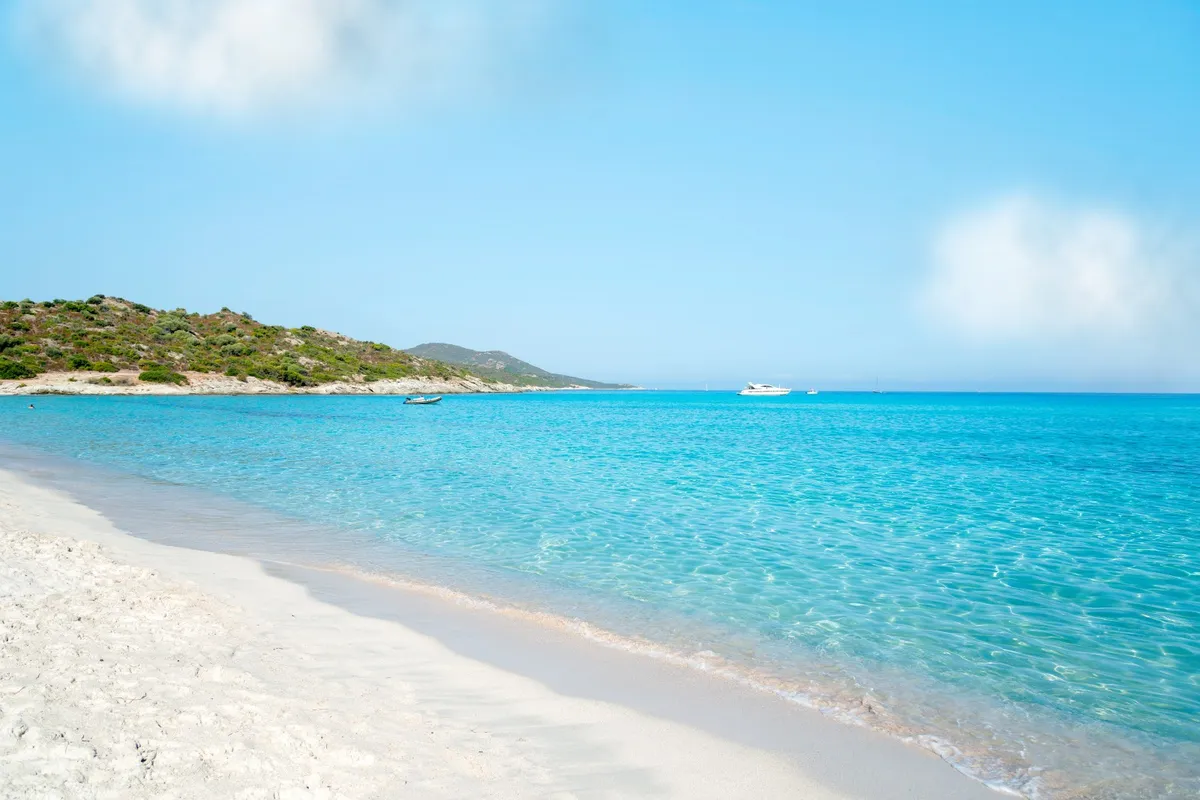 Plage de Saleccia, stop