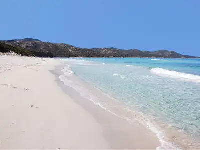 Plage de Saleccia, stop — photo 3