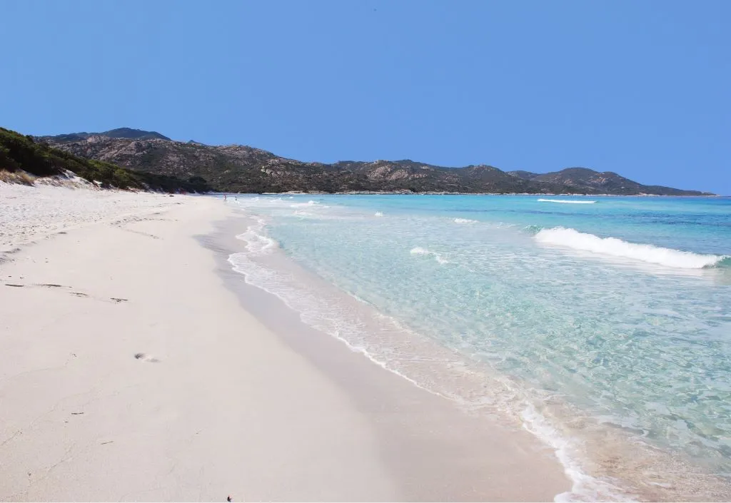 Plage de Saleccia, stop — photo 3