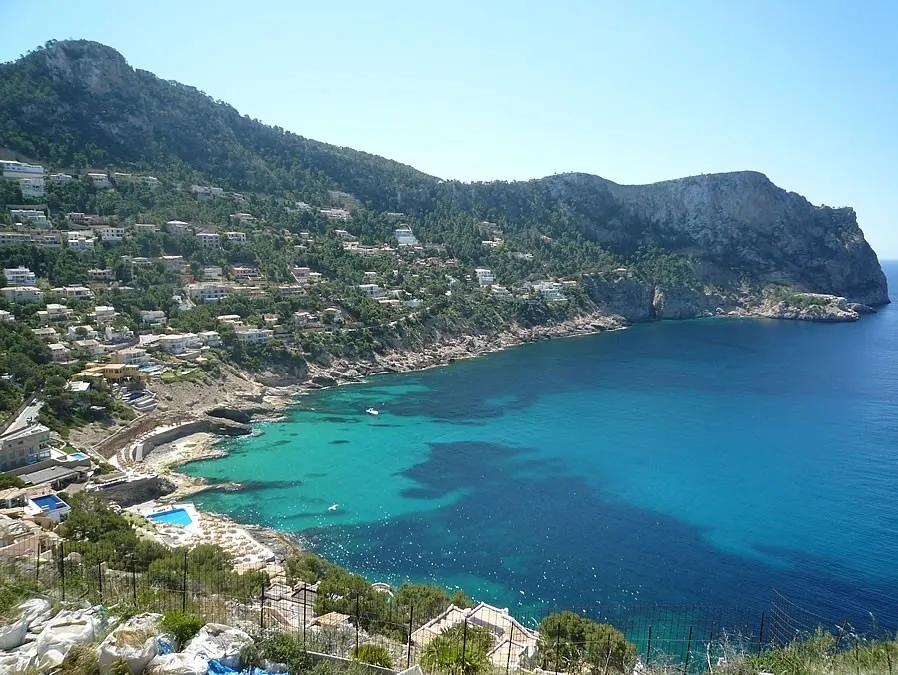 Cala Llamp, anchorage in Port d'Andratx, Spain — photo 5