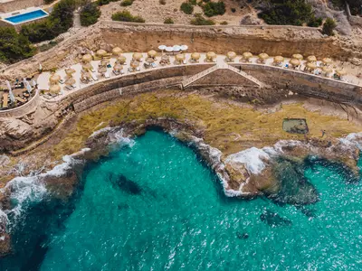 Cala Llamp, anchorage in Port d'Andratx, Spain — photo 3