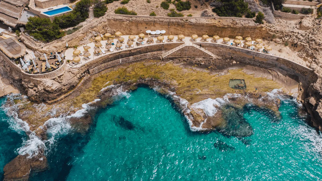 Cala Llamp, anchorage in Port d'Andratx, Spain — photo 3