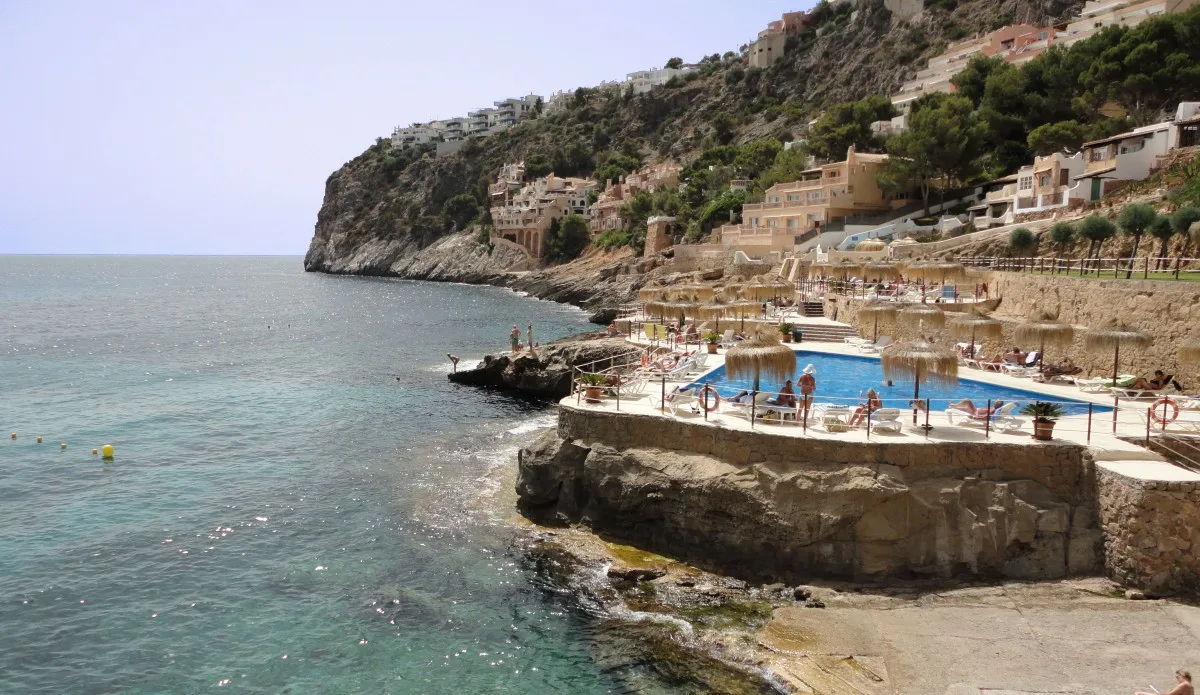 Cala Llamp, anchorage in Port d'Andratx, Spain — photo 2
