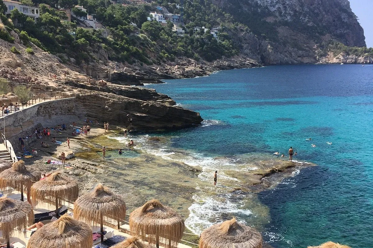 Cala Llamp, anchorage in Port d'Andratx, Spain — photo 7