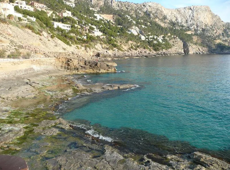Cala Llamp, anchorage in Port d'Andratx, Spain — photo 8