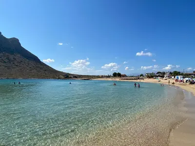 Marmaka Beach, stop in Stavros — photo 3