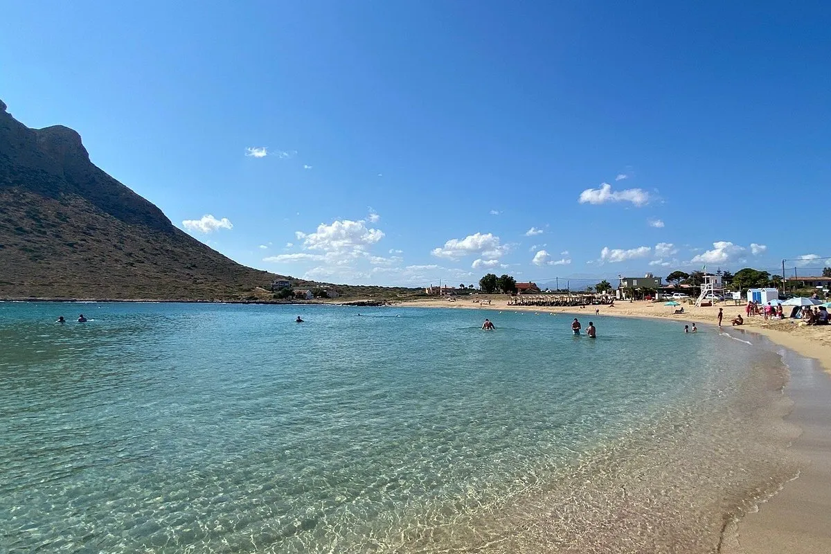 Marmaka Beach, stop in Stavros — photo 3