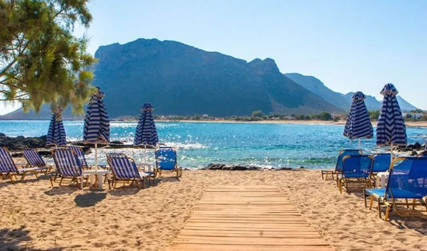 Marmaka Beach, stop in Stavros — photo 8