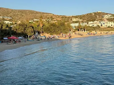 Marmaka Beach, stop in Stavros — photo 4