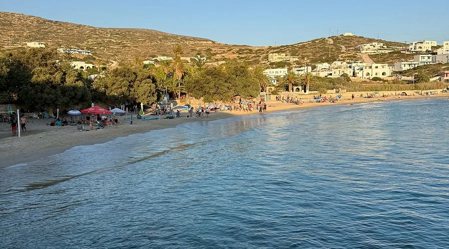 Marmaka Beach, stop in Stavros — photo 4