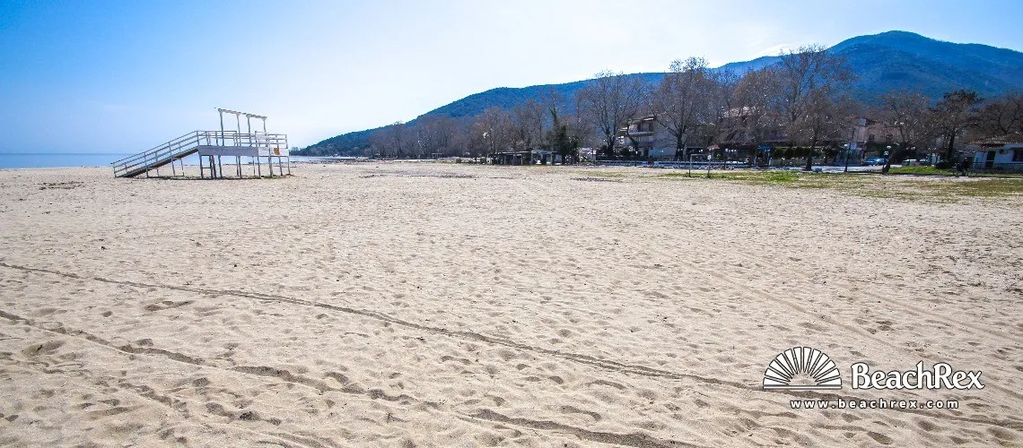 Marmaka Beach, stop in Stavros