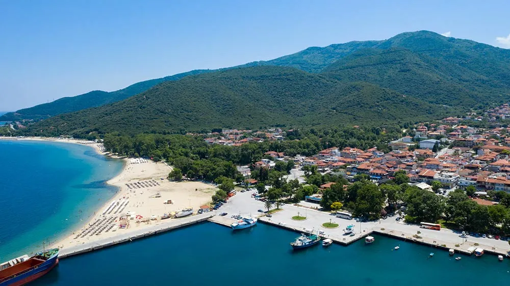 Marmaka Beach, stop in Stavros — photo 5