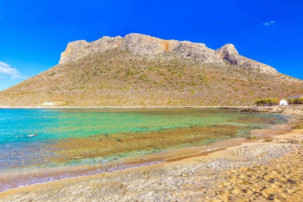 Marmaka Beach, stop in Stavros — photo 6